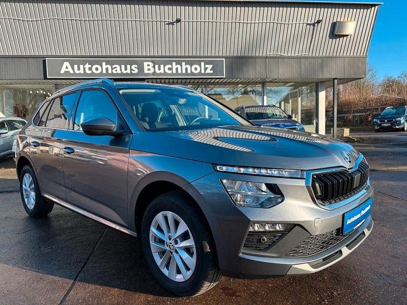 Gebraucht Skoda Kamiq Selection 116 PS (85 kW) 2025 Grau SUV
