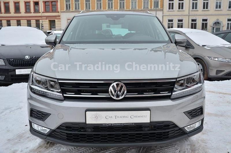 Gebraucht VW Tiguan 179 PS (131 kW) 2017 Silber SUV