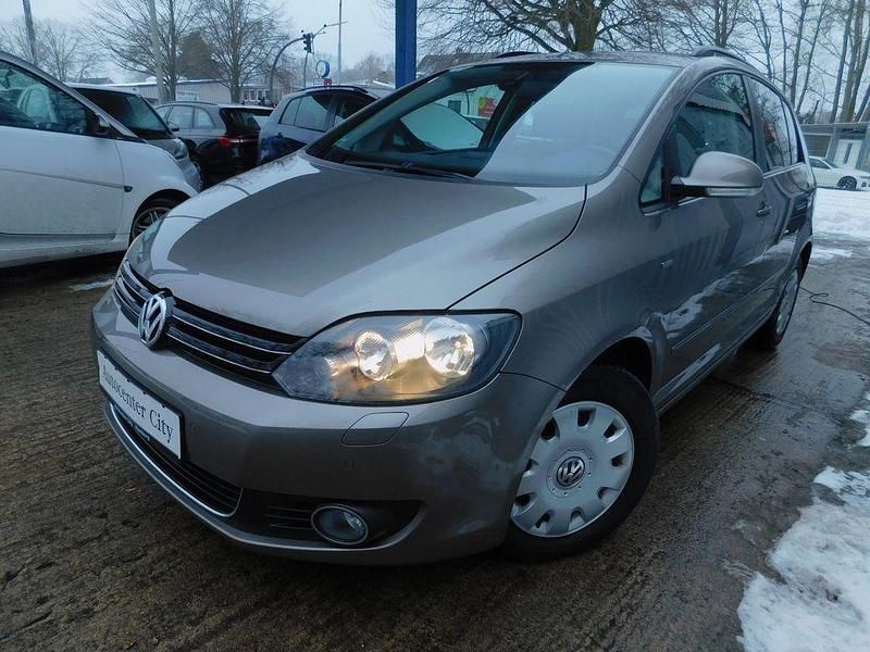 Gebraucht VW Golf Plus Cross 105 PS (77 kW) 2013 Grau Van / Kleinbus
