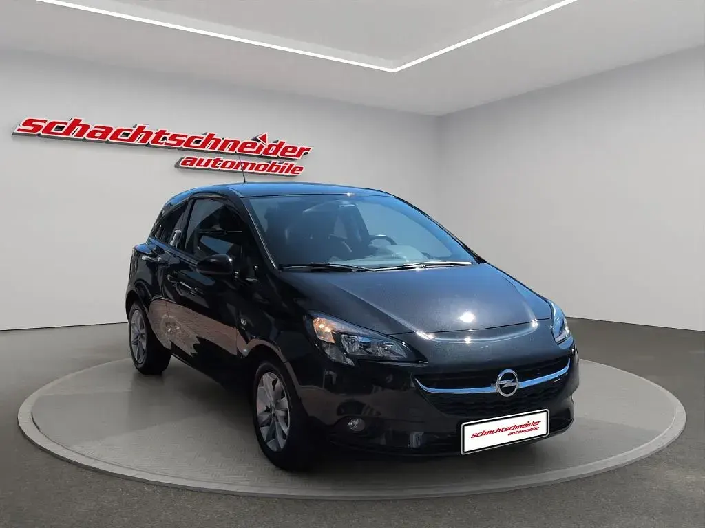 Używany Opel Corsa drive 69 KM (50 kW) 2016 Czarny Hatchback