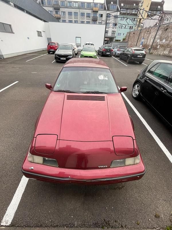 Gebraucht Volvo 480 109 PS (80 kW) 1995 Rot Coupé