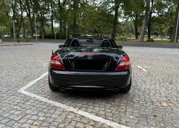 Gebraucht Mercedes SLK200 163 PS (119 kW) 2006 Schwarz Cabrio
