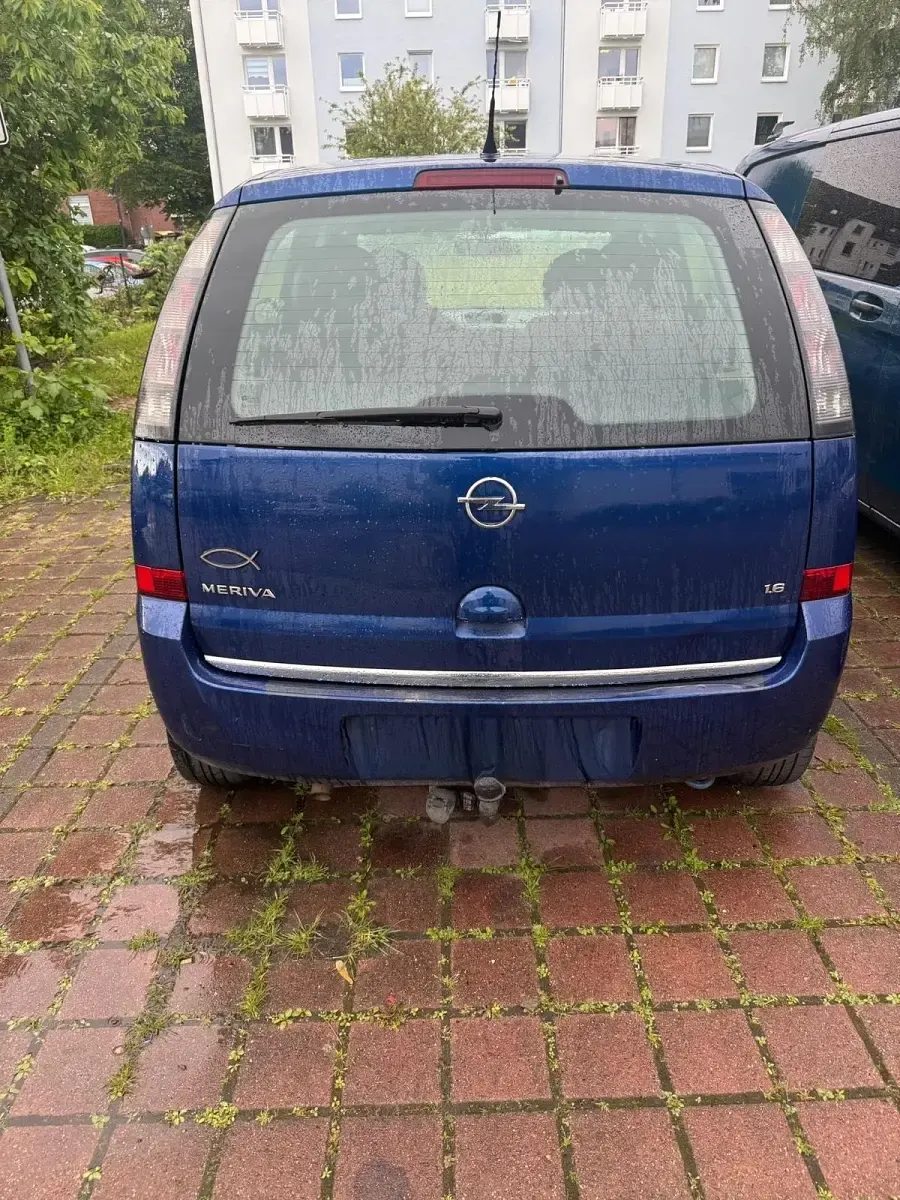 Gebraucht Opel Meriva 105 PS (77 kW) 2007 Blau Van / Kleinbus