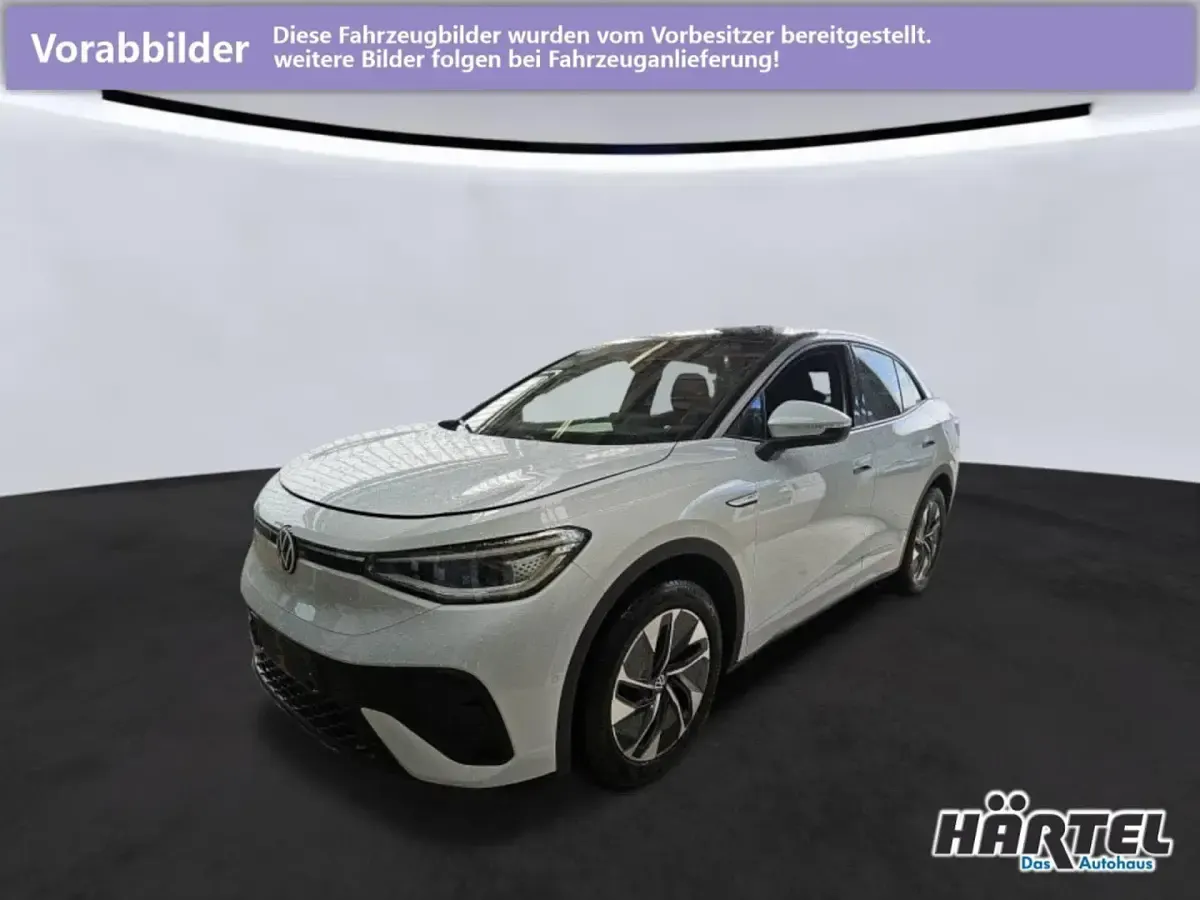 Gebraucht VW ID.5 Pro Performance 150 kW (204 PS) 2022 Gletscherweiss (white), metallic SUV