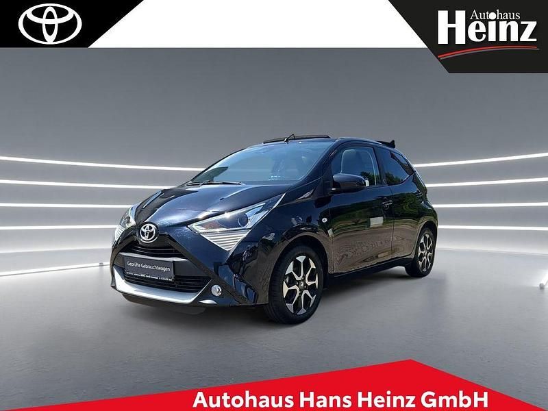 Schwarz Gebraucht 2021 Toyota Aygo Team Kleinwagen | 12.650 € (Fairer Preis) - Bild 1/4