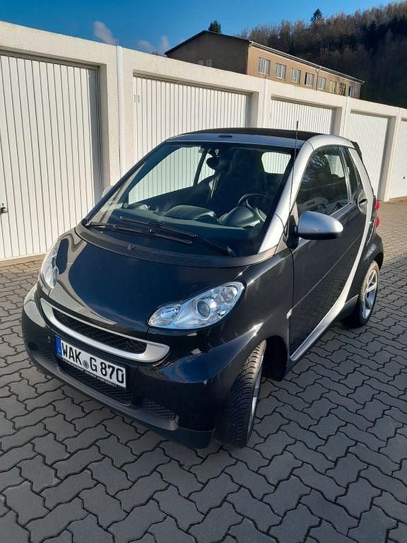 Gebraucht Smart ForTwo Cabrio 84 PS (61 kW) 2010 Schwarz Cabrio