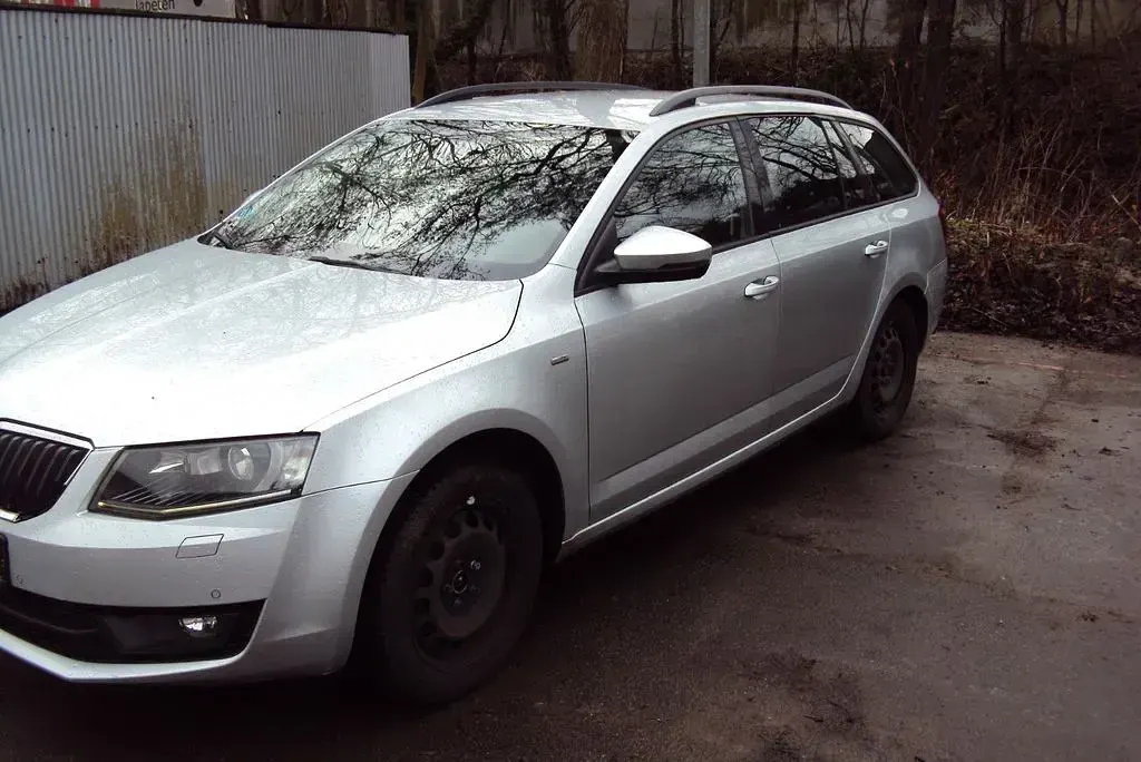 Gebraucht Skoda Octavia Joy 150 PS (110 kW) 2016 Silber Kleinwagen
