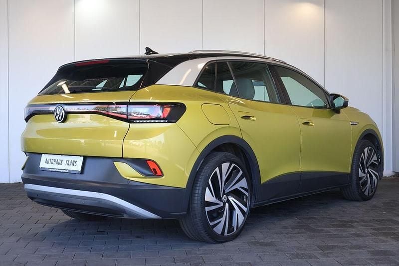 Gebraucht VW ID.4 Pro Performance 150 kW (204 PS) 2021 Gelb SUV