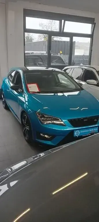 Gebraucht Seat Leon SC FR Sport 150 PS (110 kW) 2015 Blau Kleinwagen