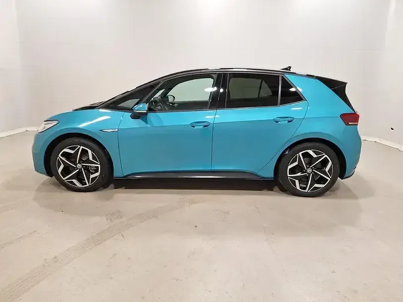 Brugt VW ID.3 Pro Performance 150 kW (204 HK) 2020 Turquoise Hatchback