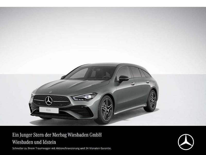 Mountain grau Gebraucht 2024 Mercedes CLA200 AMG Line Premium Kombi | 35.390 € (Etwas zu teuer) - Bild 1/4