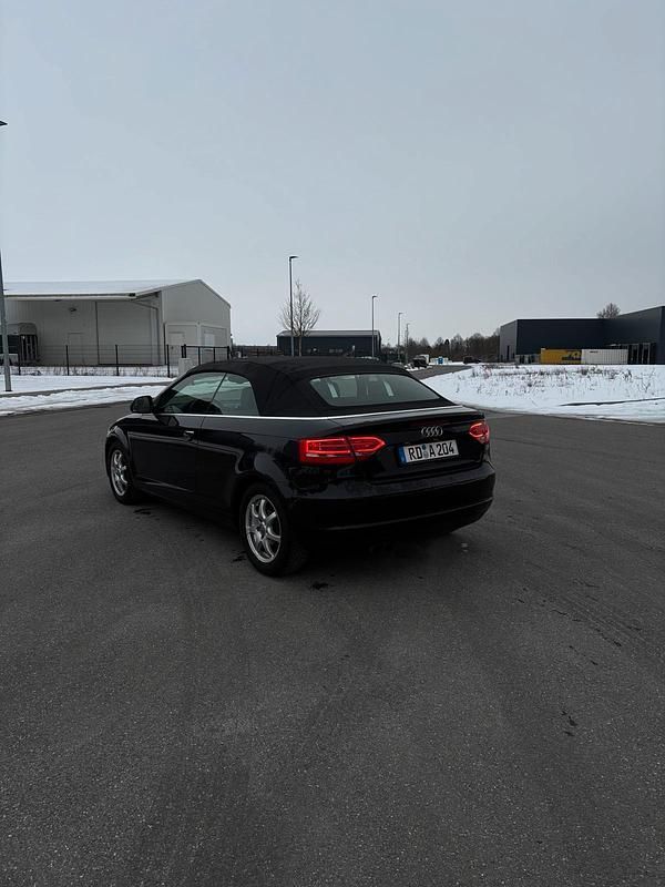 Gebraucht Audi A3 Cabriolet 160 PS (117 kW) 2008 Schwarz Cabrio