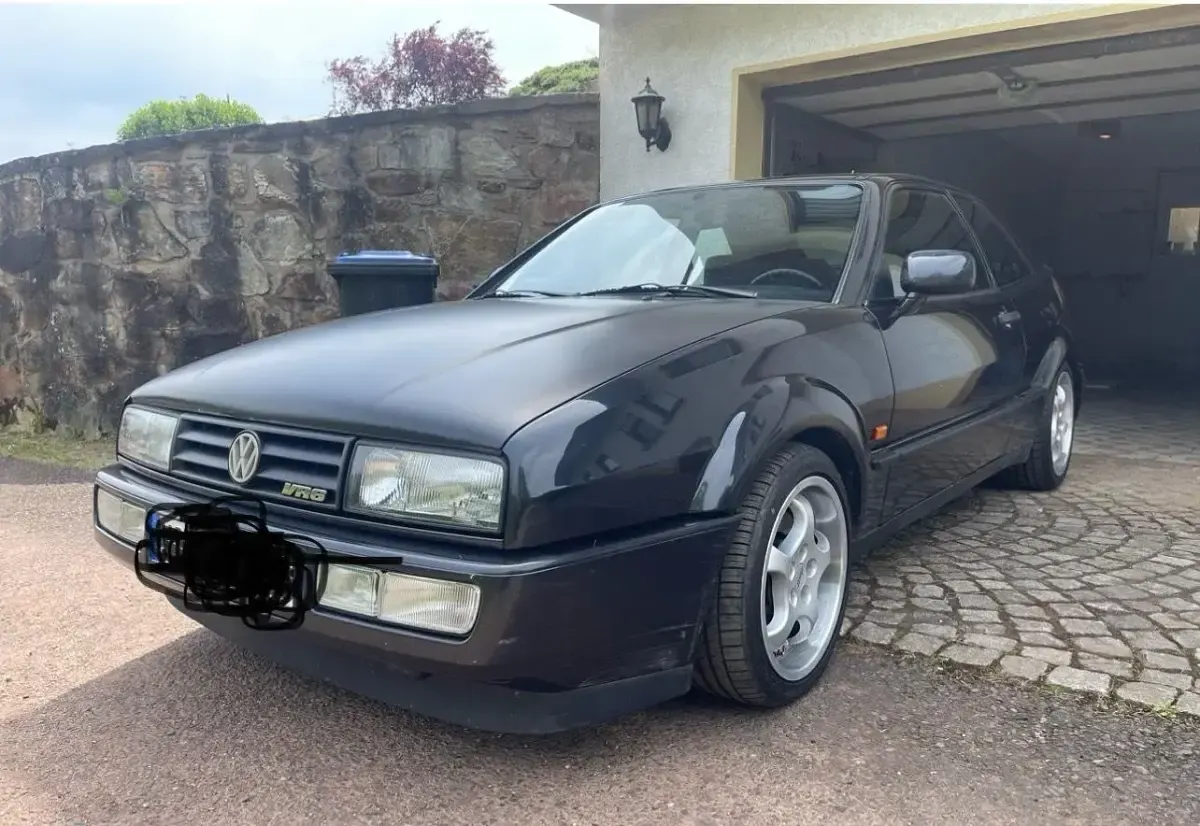 Gebraucht VW Corrado 190 PS (139 kW) 1993 Schwarz Coupé