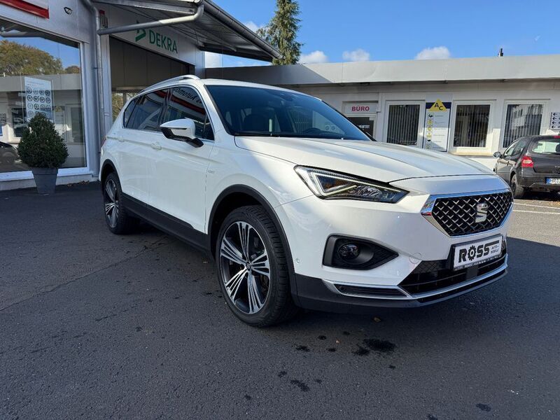 Gebraucht Seat Tarraco 4Drive 190 PS (139 kW) 2019 Weiß SUV