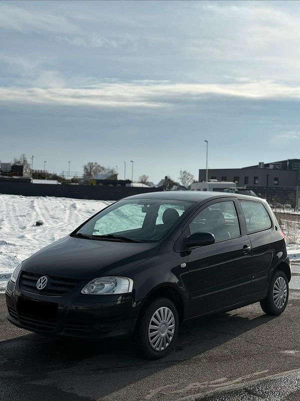 Gebraucht VW Fox 55 PS (40 kW) 2005 Schwarz Kleinwagen