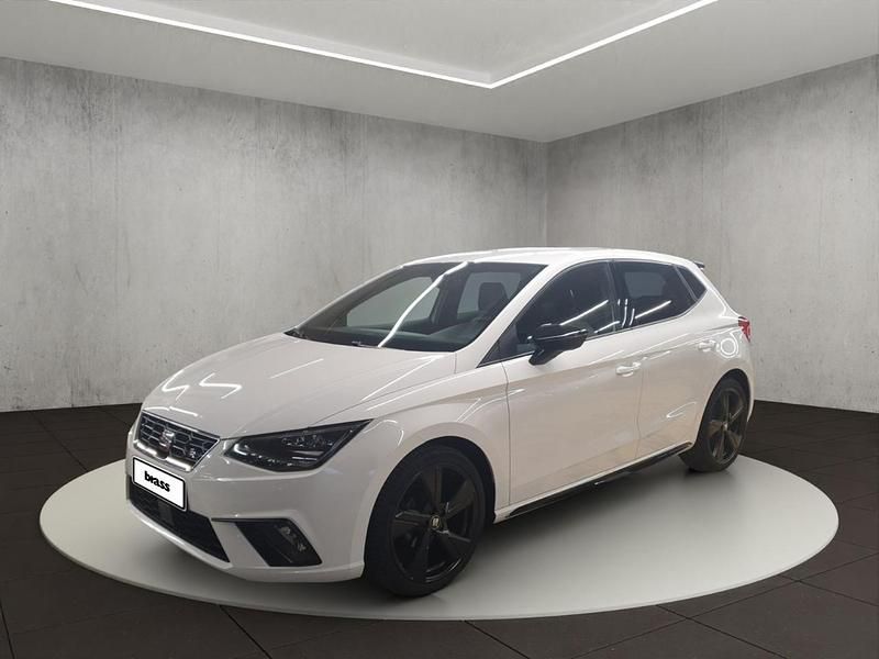 Weiß Gebraucht 2021 Seat Ibiza FR Kleinwagen | 15.450 € (Fairer Preis) - Bild 1/1