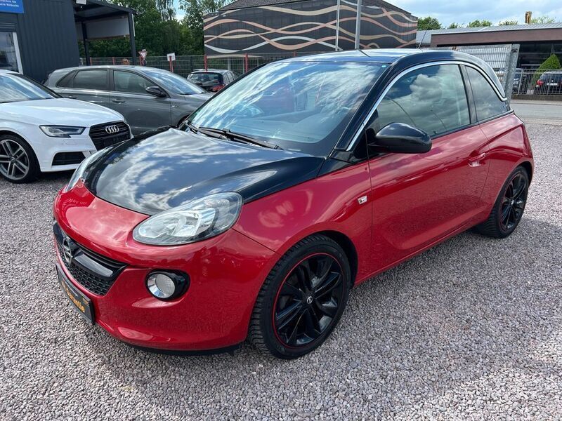 Fire red (uni) Gebraucht 2013 Opel Adam Sport Kleinwagen | 5.690 € (Fairer Preis) - Bild 1/4