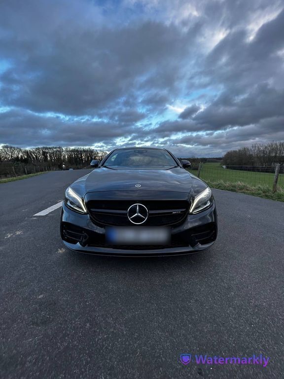Schwarz Gebraucht 2021 Mercedes C43 AMG AMG Coupé | 47.800 € (Etwas zu teuer) - Bild 1/4