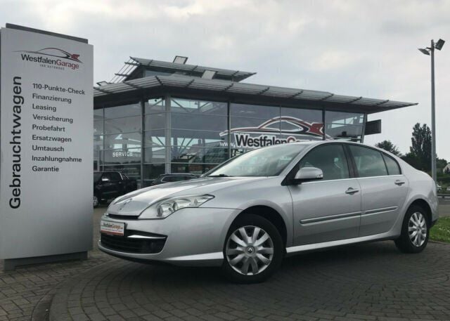 Grau Gebraucht 2011 Renault Laguna III Dynamique Limousine | 5.790 € - Bild 1/4