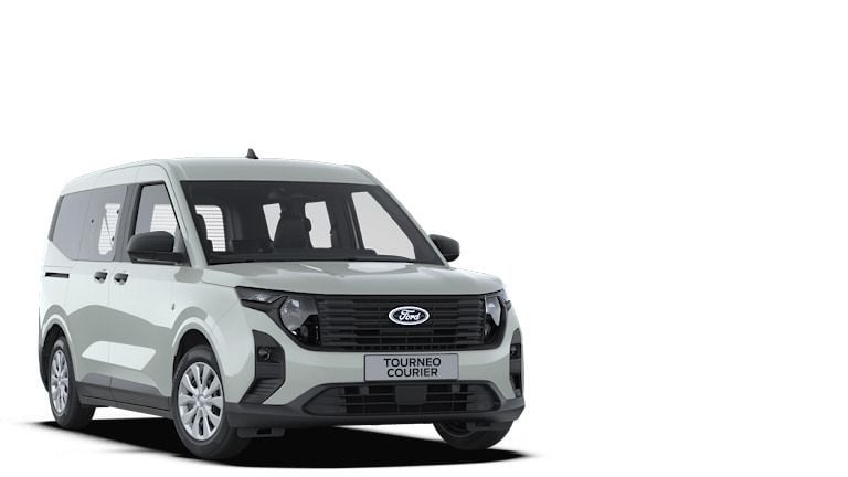 Cactus grey Neu 2024 Ford Tourneo Courier Trend Van / Kleinbus | 27.532 € (Fairer Preis) - Bild 1/1