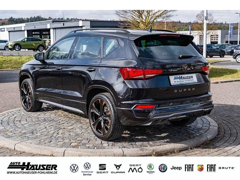 Gebraucht Cupra Ateca 190 PS (139 kW) 2025 Schwarz SUV