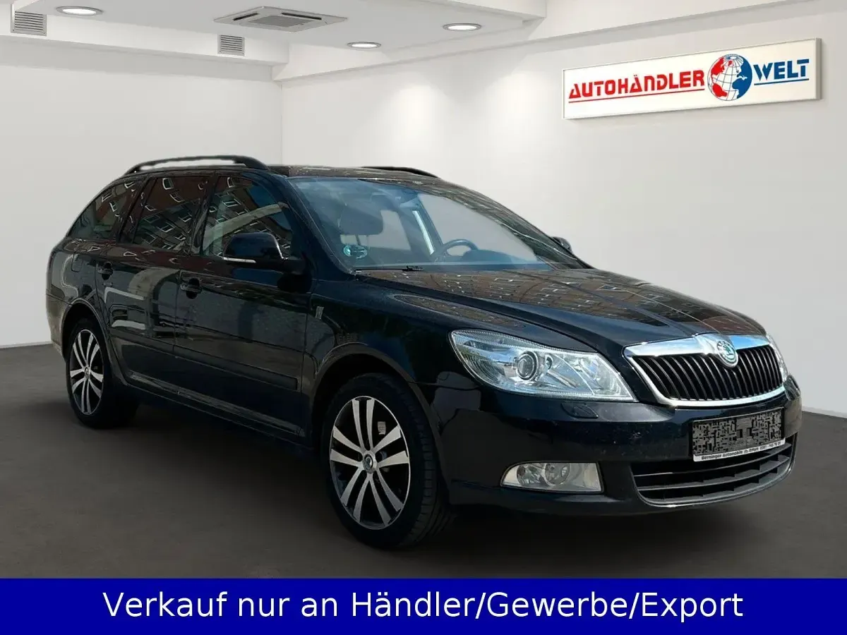 Brugt Skoda Octavia 105 HK (77 kW) 2013 Sort Stationcar