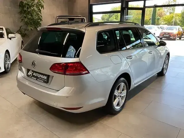 Gebraucht VW Golf VII Comfortline 122 PS (89 kW) 2014 Silber Kombi