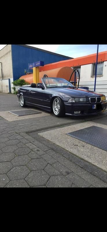 Violet Gebraucht 1995 BMW 328 Cabriolet M Sport Cabrio | 13.999 € - Bild 1/4