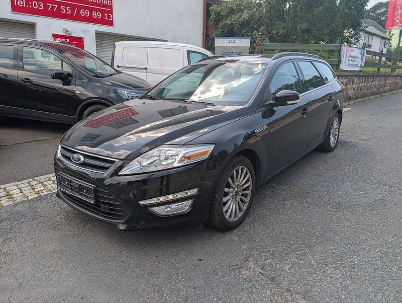 Schwarz Gebraucht 2014 Ford Mondeo Ambiente Limousine | 4.444 € (Superpreis) - Bild 1/4