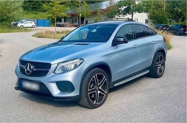 Silber Gebraucht 2015 Mercedes GLE450 AMG AMG Coupé | 32.400 € (Guter Preis) - Bild 1/4
