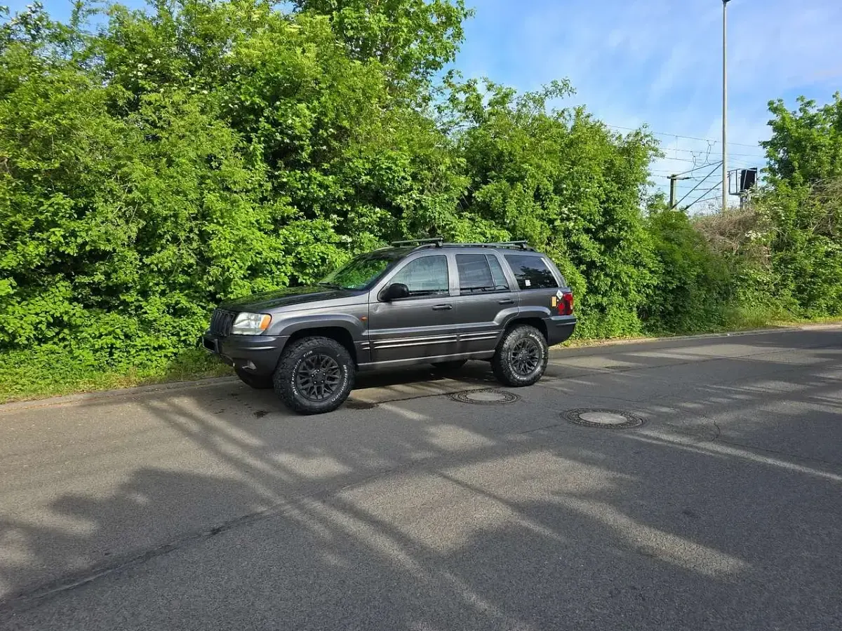 Gebraucht Jeep Grand Cherokee Limited 163 PS (119 kW) 2002 SUV