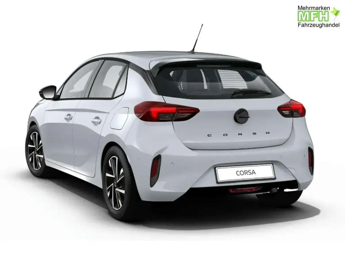 Neu Opel Corsa 101 PS (74 kW) 2025 Kontur weiß metallic Kleinwagen