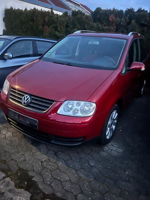 Gebraucht VW Touran 116 PS (85 kW) 2006 Van / Kleinbus
