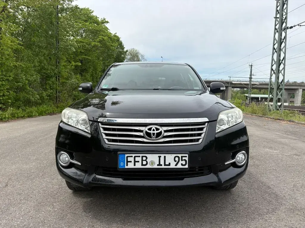 Gebraucht Toyota RAV4 Executive 150 PS (110 kW) 2011 Schwarz SUV