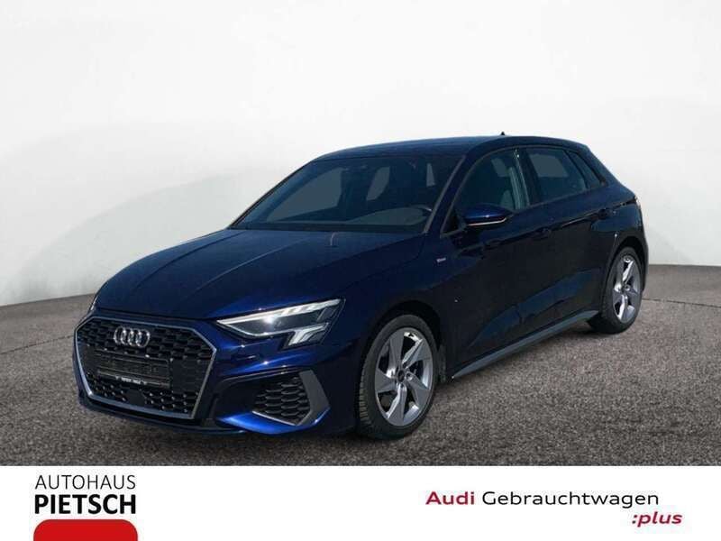 Blau Gebraucht 2021 Audi A3 Business Limousine | 28.980 € (Fairer Preis) - Bild 1/4