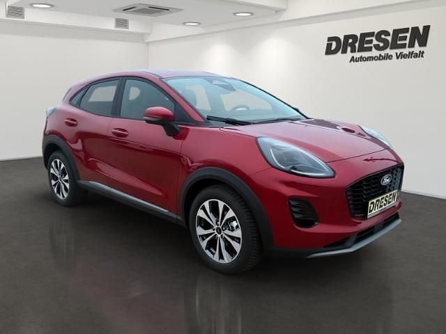 Neu Ford Puma Titanium 125 PS (91 kW) 2025 Rot SUV