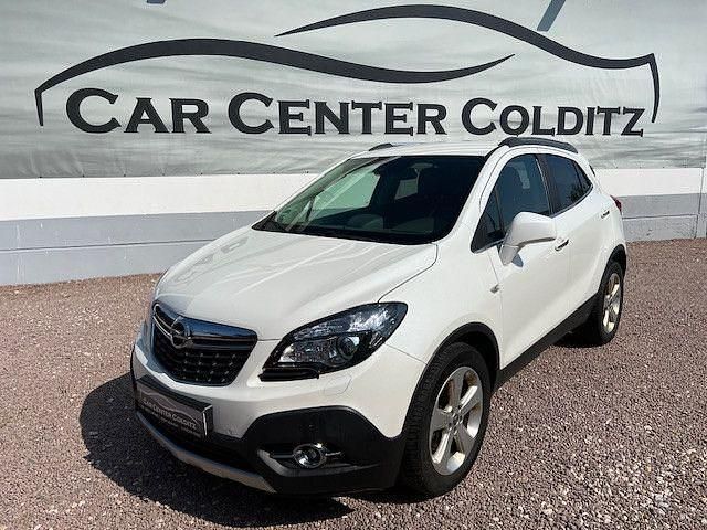 Weiß Gebraucht 2013 Opel Mokka SUV | 9.500 € (Etwas zu teuer) - Bild 1/4