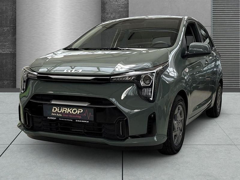 Grün Neu 2025 Kia Picanto Vision Kleinwagen | 17.980 € (Fairer Preis) - Bild 1/4