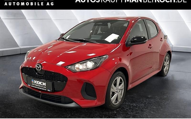 Gebraucht Mazda 2 Exclusive-Line 116 PS (85 kW) 2025 Rot Limousine
