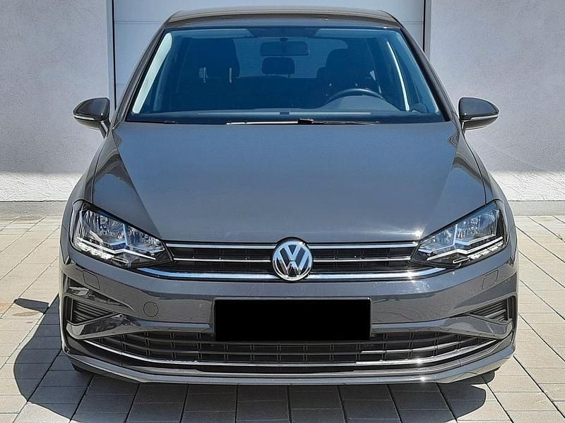 Gebraucht VW Golf Sportsvan 110 PS (80 kW) 2018 Grau Van / Kleinbus