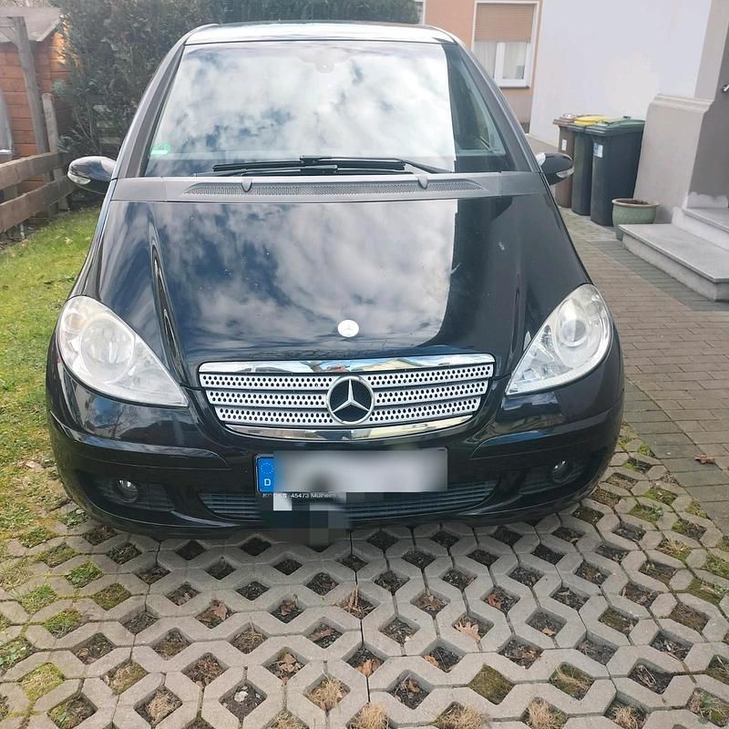 Gebraucht Mercedes A200 136 PS (100 kW) 2005 Schwarz Kleinwagen