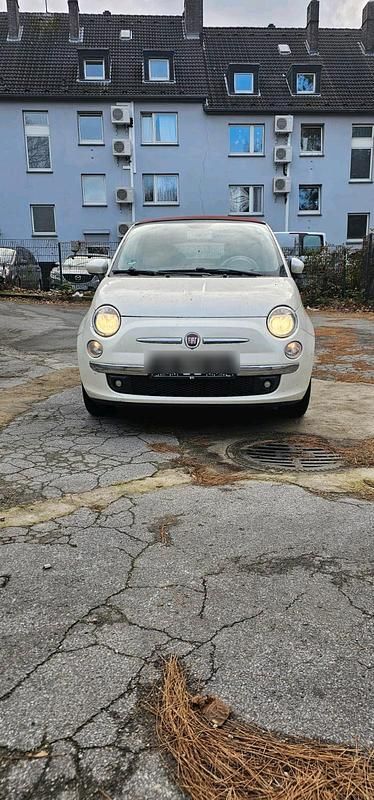Weiß Gebraucht 2012 Fiat 500 Cabrio | 3.700 € (Guter Preis) - Bild 1/4