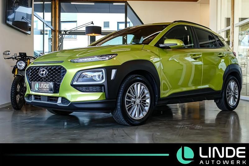 Gelb Gebraucht 2020 Hyundai Kona YES! SUV | 11.900 € (Guter Preis) - Bild 1/4