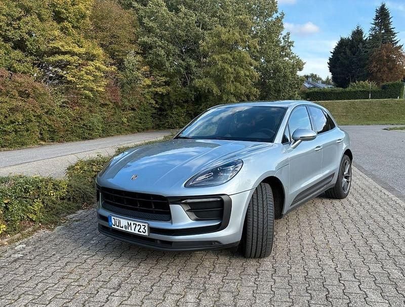 Silber Gebraucht 2023 Porsche Macan SUV | 65.500 € (Guter Preis) - Bild 1/3