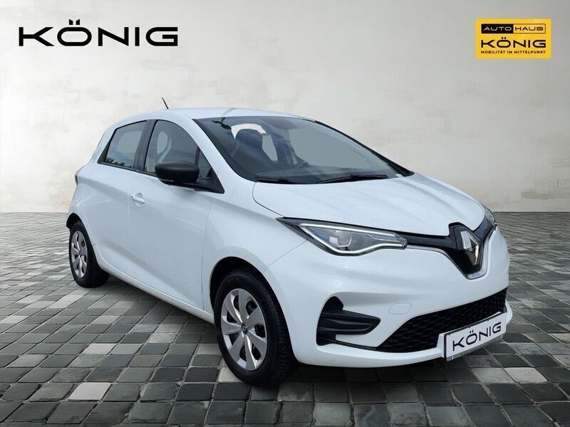 Usata Renault Zoe Life 50 kW (69 CV) 2020 Bianco Utilitaria