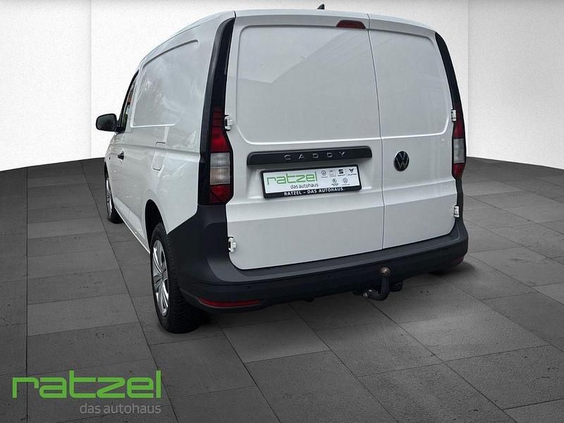Gebraucht VW Caddy 114 PS (83 kW) 2022 Weiß Van / Kleinbus