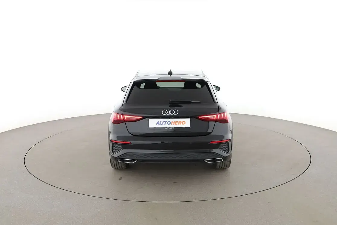 Gebraucht Audi A3 S-Line 2021 Schwarz Limousine