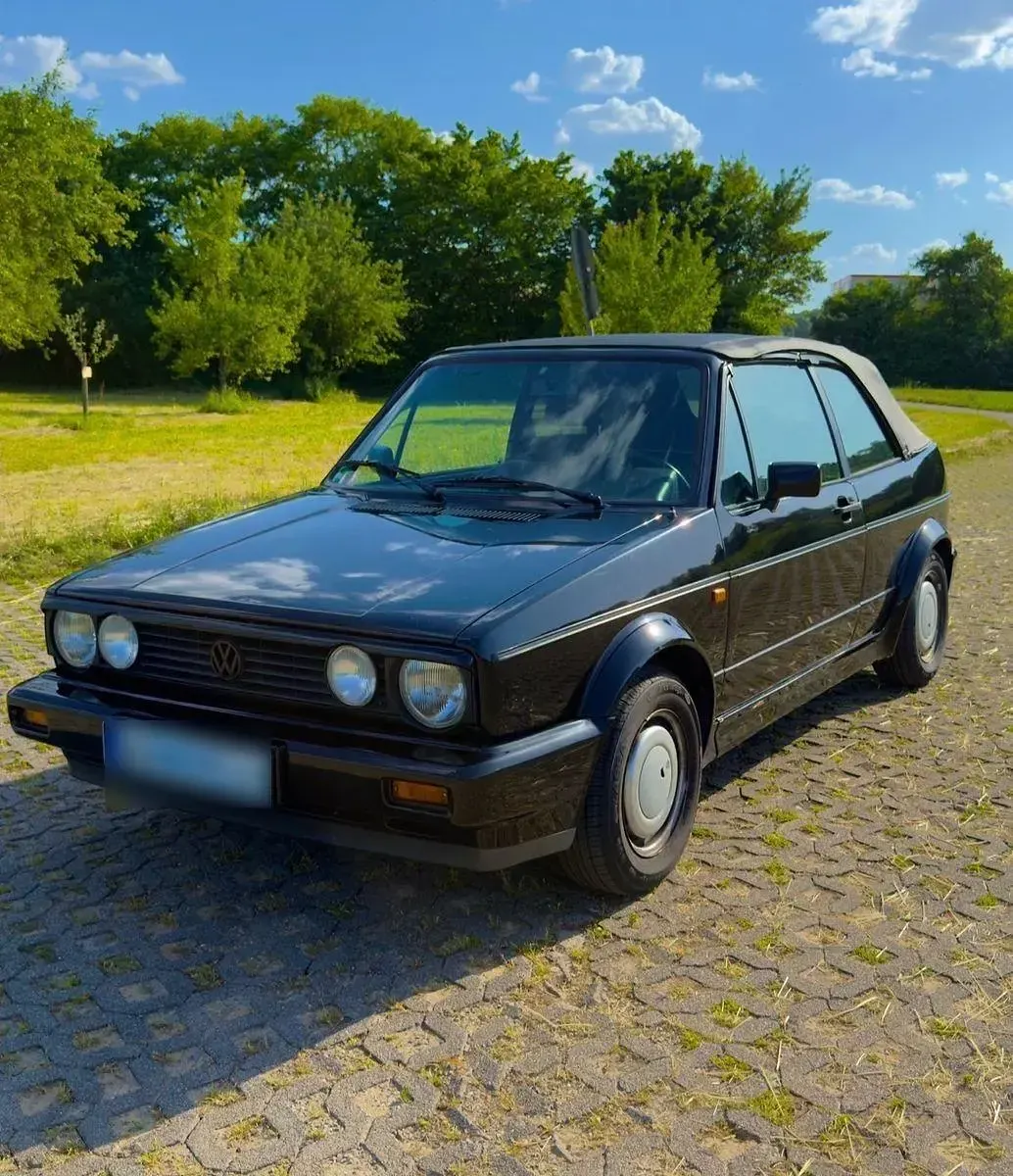 Gebraucht VW Golf Cabriolet Sportline 98 PS (72 kW) 1992 Schwarz Cabrio