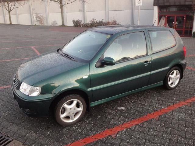 Gebraucht VW Polo Highline 75 PS (55 kW) 2000 Grün Kleinwagen