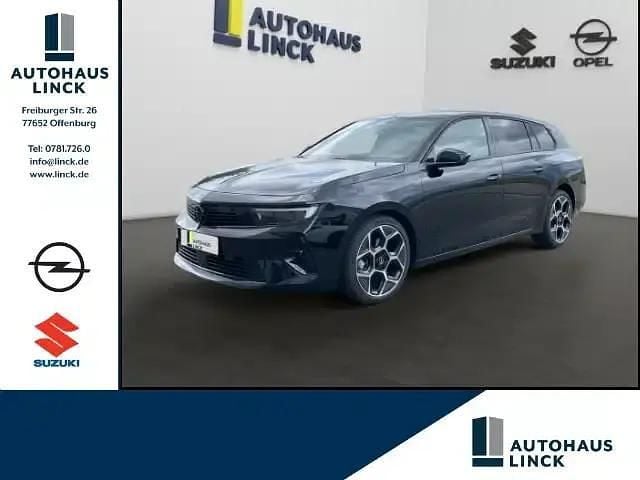 Vulkan grau Gebraucht 2024 Opel Astra GS Line Kombi | 27.488 € (Fairer Preis) - Bild 1/4